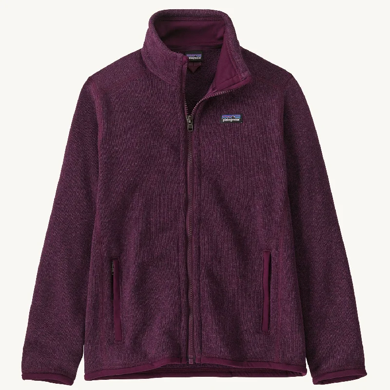 - Air box TSA certified check-inPatagonia Kids Better Sweater Fleece Jacket - Night Plum