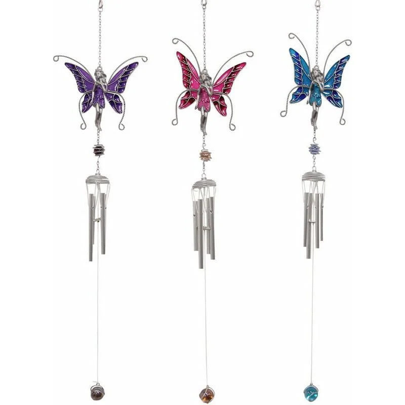 - Elderly dog ​​joint care mattressWind Chime - Pewter Fairy