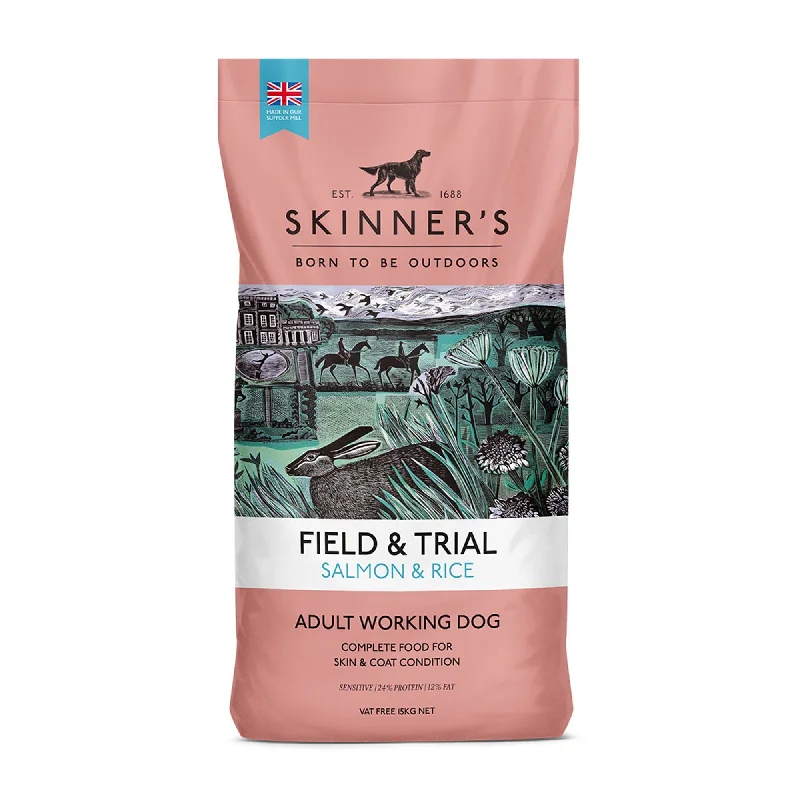 - ProNevus dog food palatabilitySkinners Field & Trial Salmon And Rice