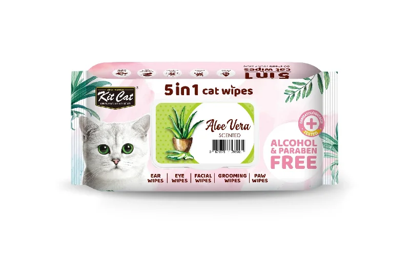 - Rabbit grass rack to prevent waste food boxKit Cat 5 in 1 Cat Wipes - Aloe Vera (80pcs) | Paraben & Alcohol Free