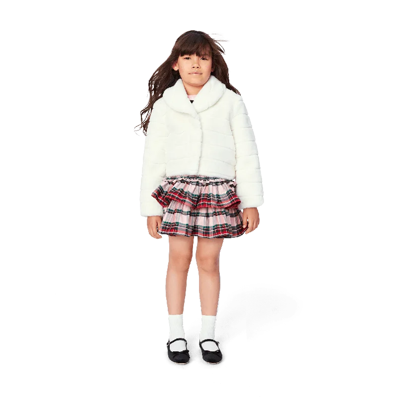  -Anti-scratch sofa protective coverAmerican Girl® x Janie and Jack Winter-White Jacket & Skirt Outfit for Girls