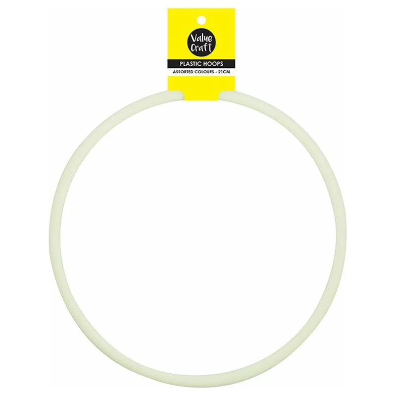 - Durable nylon dog leash wholesalePlastic Hoop - Off White