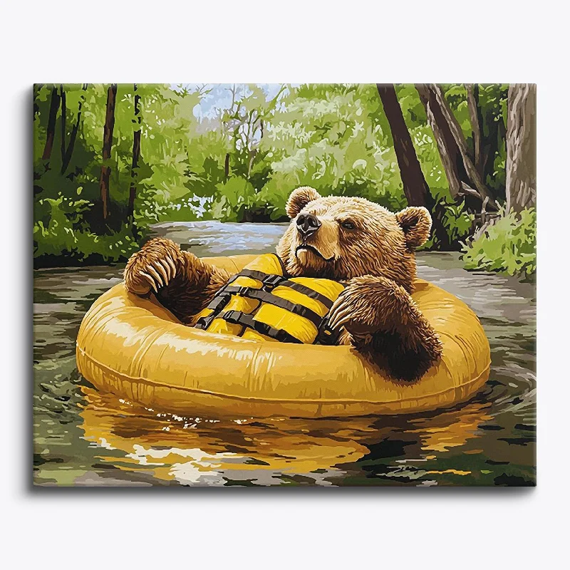 - Elderly dog ​​joint care mattressRiver Tubing Bear