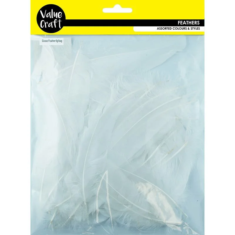 - ​​Pet toys under    yuanSatin Goose Feathers Mix - White