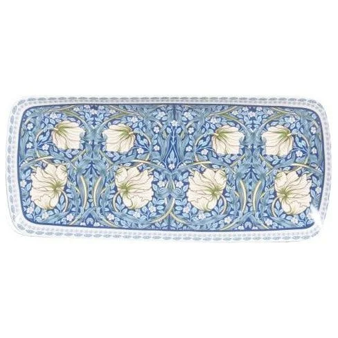 - Climbing pet constant temperature heating padWilliam Morris on Blue Fine Bone China Long Serving Plate