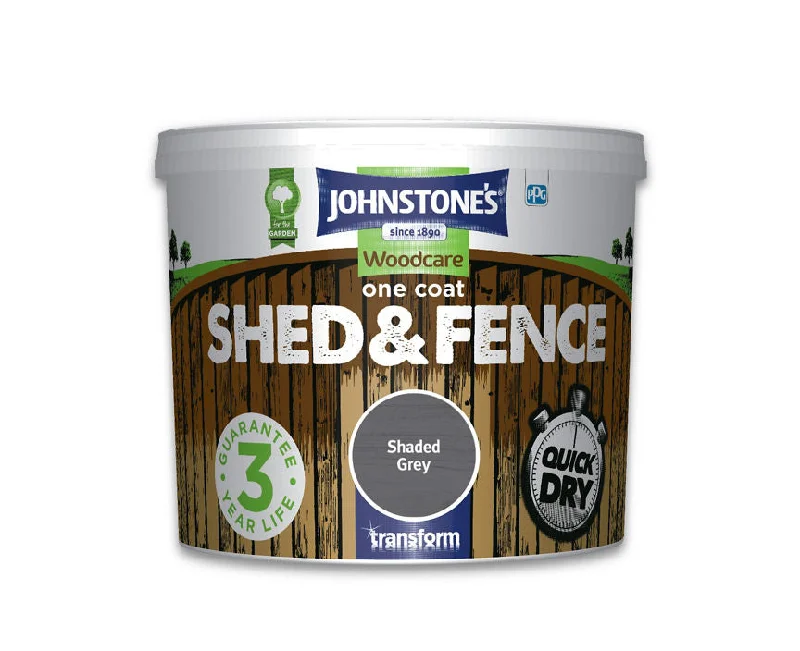  -Anti-scratch sofa protective coverJohnstone's One Coat Shed & Fence 5l - Shaded Grey