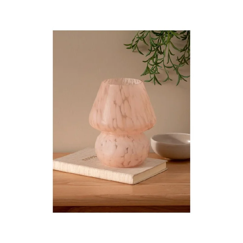 - Winter warm clothes for short-haired dogsGeorge Home Pink Mushroom Portable Battery Table Lamp