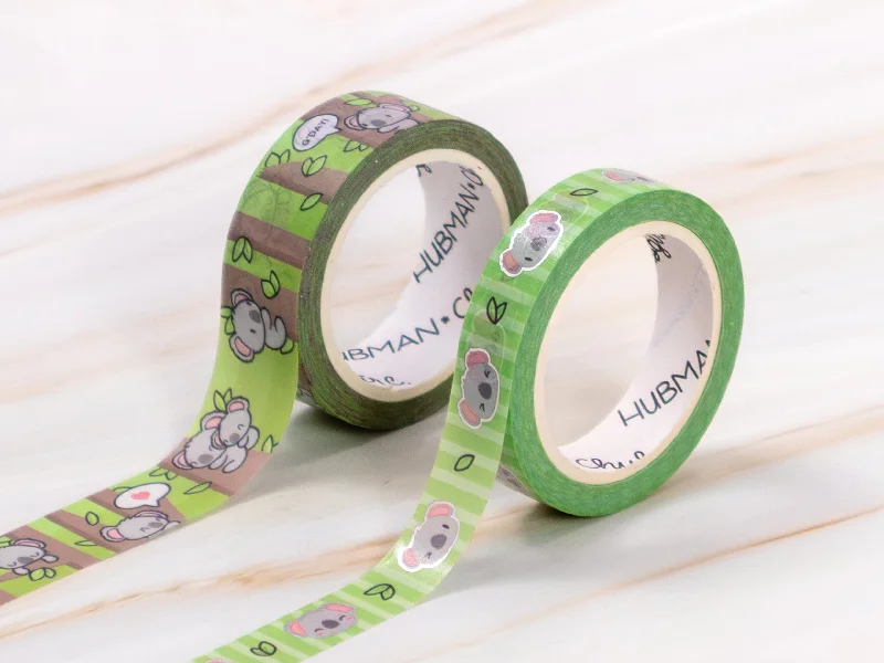 - Custom pet birthday cakeKoala-Ty Time Washi Tape (Set of 2)