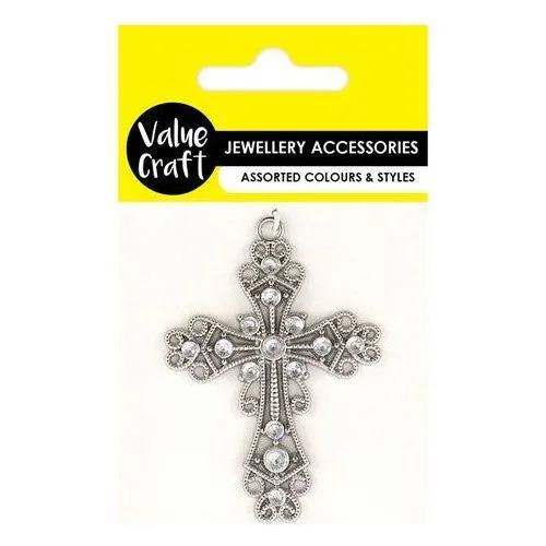 - Degradable pet feces bagJewellery Findings Crucifix - Silver