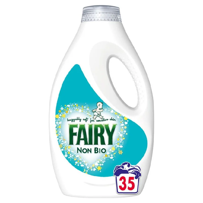 - Parrot climbing and standing wooden frameFairy Non Bio Liquid Detergent,35 Washes 1.155 l, Sensitive skin