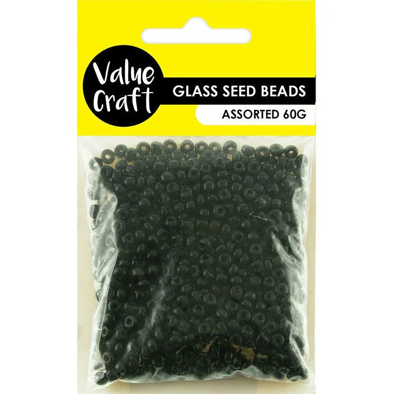 - Pet monitor with cameraGlass Seed Beads - Black