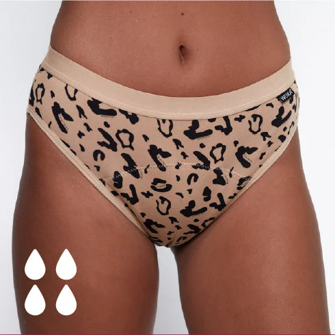 - Summer pet ice matWUKA Leopard Print Bikini Period Pants - Heavy Flow