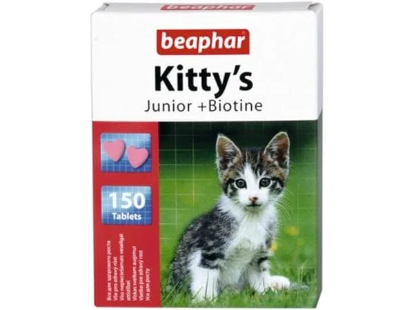  -Non-contact cat thermometerKittys Biotine for Kittens 150pcs