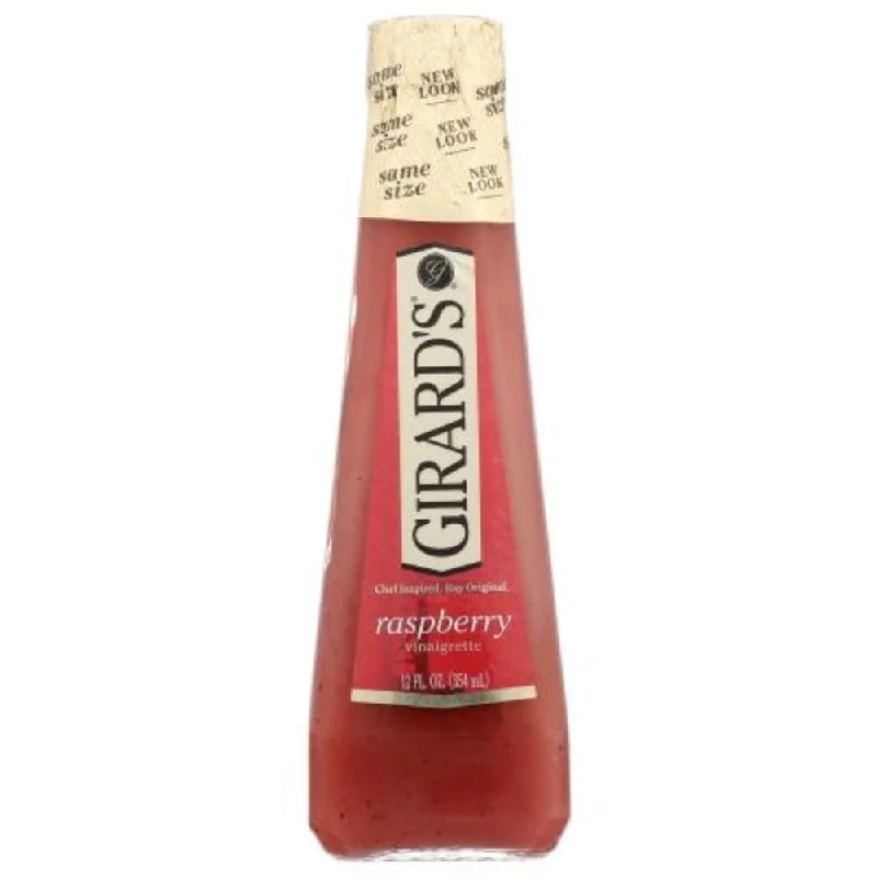 - Air box TSA certified check-inGirard's - raspberry Vinaigrette Dressing