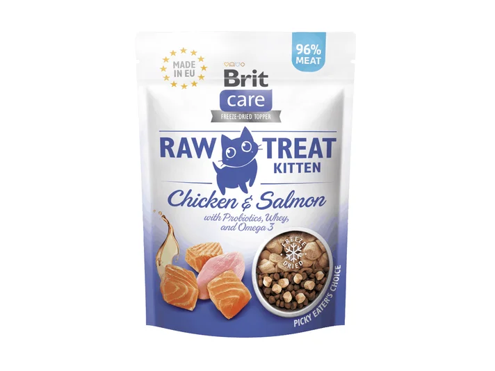 Pet ProductsBrit RAW Treat Cat Kitten 40 g