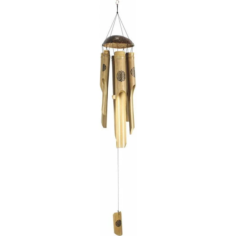  -Anti-scratch sofa protective coverWind Chime - Bamboo 6 Tube Mandala