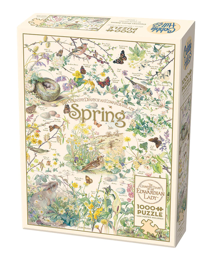 - Pet tear stain cleaning wipesCountry Diary: Spring | 1000 Piece Puzzle