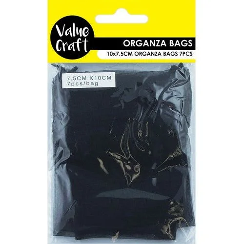  -Anti-scratch sofa protective coverMini Organza Bags - Black