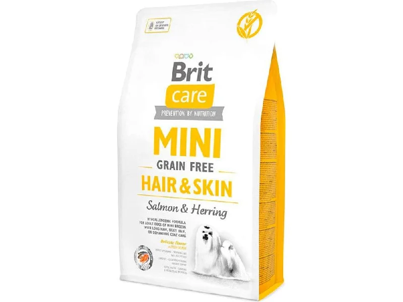 - Dog disposable foam shower gelBrit Care Mini Grain Free Hair & Skin 7 kg