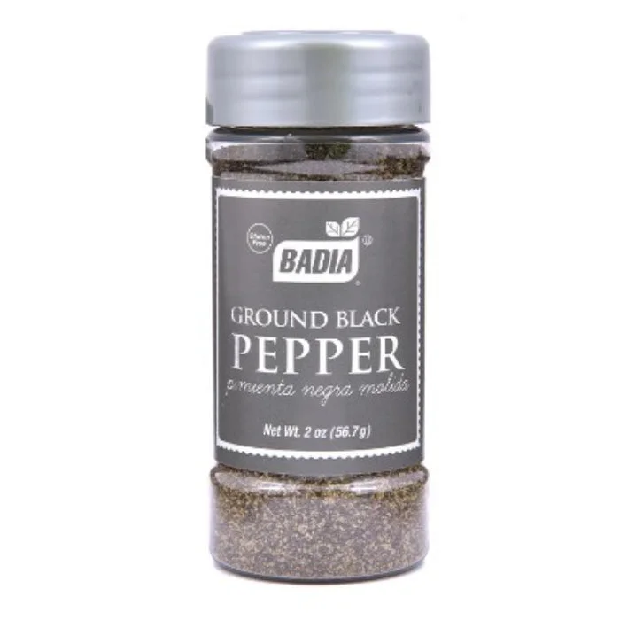 - Dog anti-slip matBadia - Pepper Black Ground, 2 Oz - Pack of 8