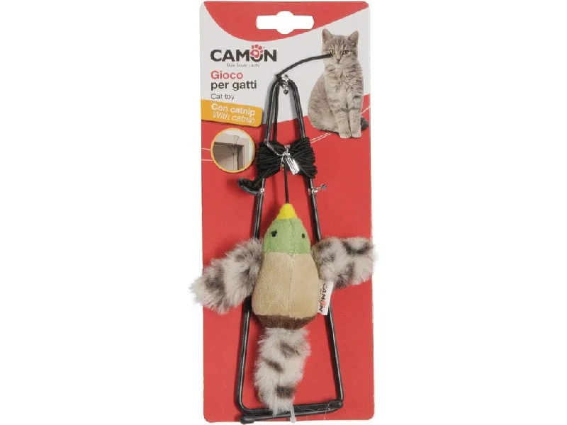 - Natural latex pet mattressCat toy- Polyester bird with catnip, for door jambs - 20 cm