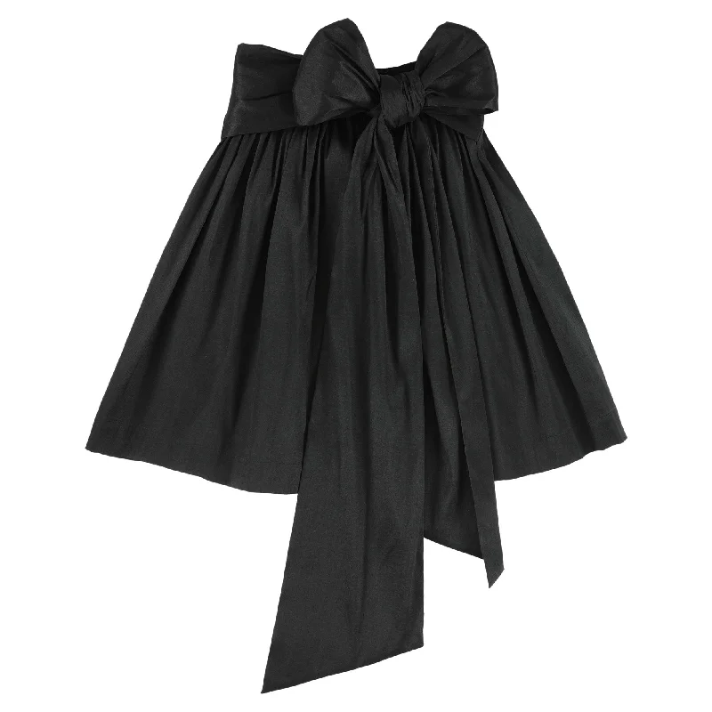 - Winter dog thick down jacketCaroline Bosmans Black Tafta Bow Skirt