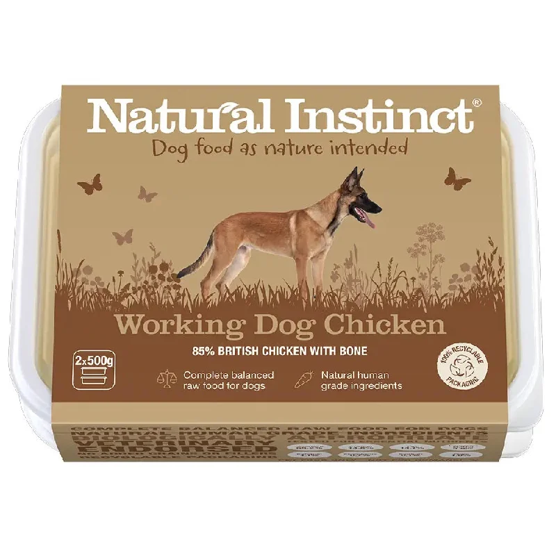 - Climbing pet constant temperature heating padNatural Instinct Working Dog Chicken (2x500g)