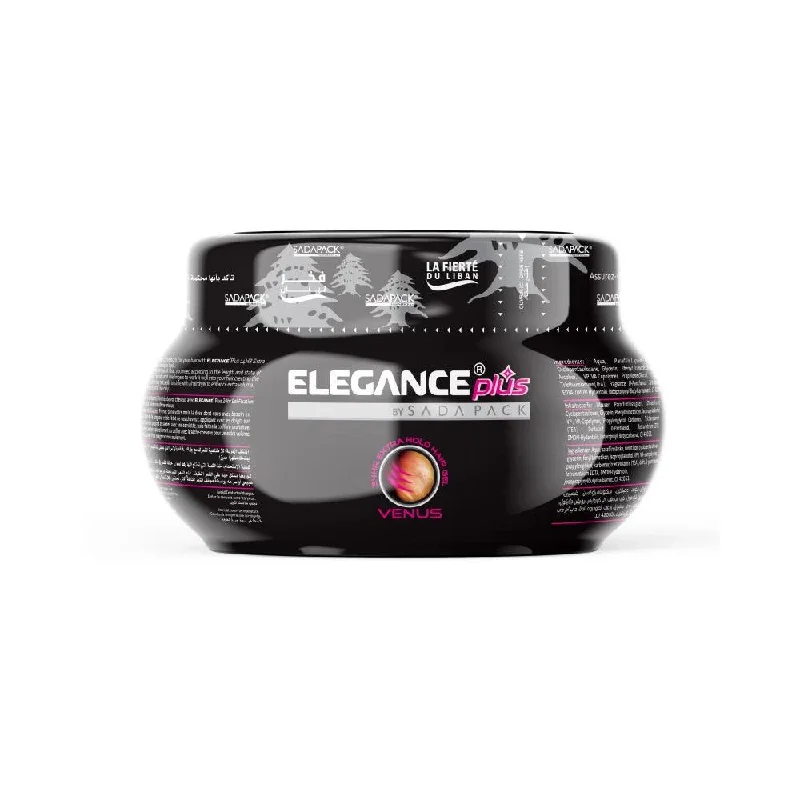 Pet grooming and cleaning products:Elsada Elegance Plus Hair Gel 1000 ml / Venus