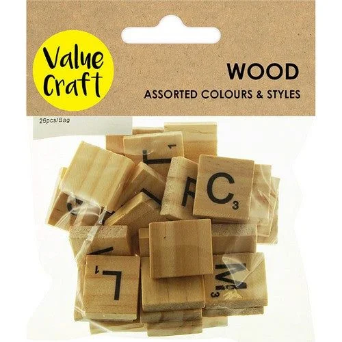 - Winter warm clothes for short-haired dogsWood - Scrabble Letters