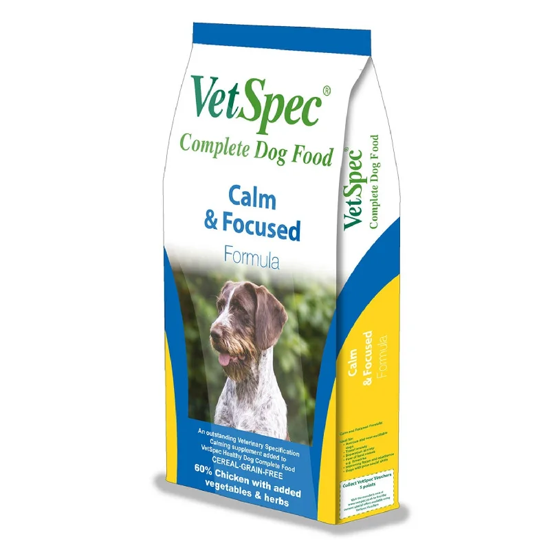 - Food for small dogsVetspec Calm & Focused Formula Dog Food