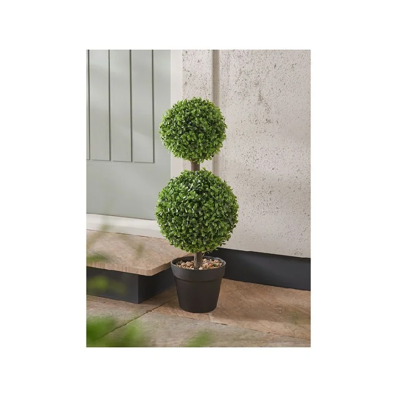 ---George Home Artificial Double Ball Tree