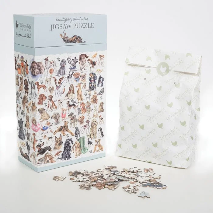 - Car dog seat belt'A DOG'S LIFE' DOG JIGSAW PUZZLE 1000pc