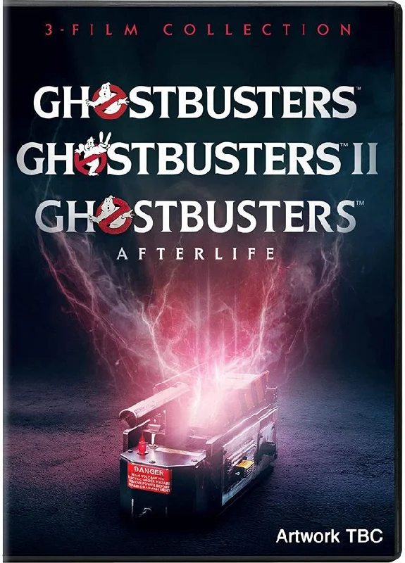 ---DVD Ghostbusters Triple: (1984), Ii & Afterlife