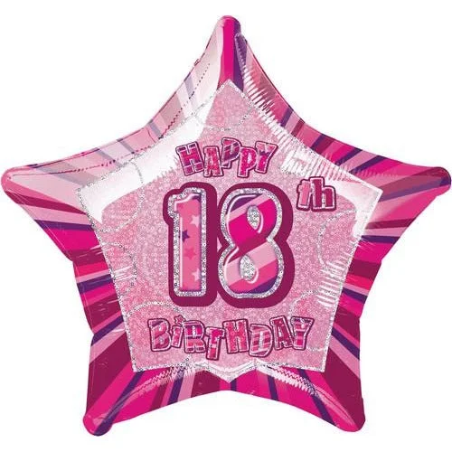 - Automatic temperature adjustment cat bedGlitz Pink - 18th Birthday Star Foil Balloon