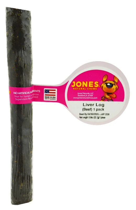  -Explosion-proof leash FOR LARGE dogsJones Natural Chews Liver Logs