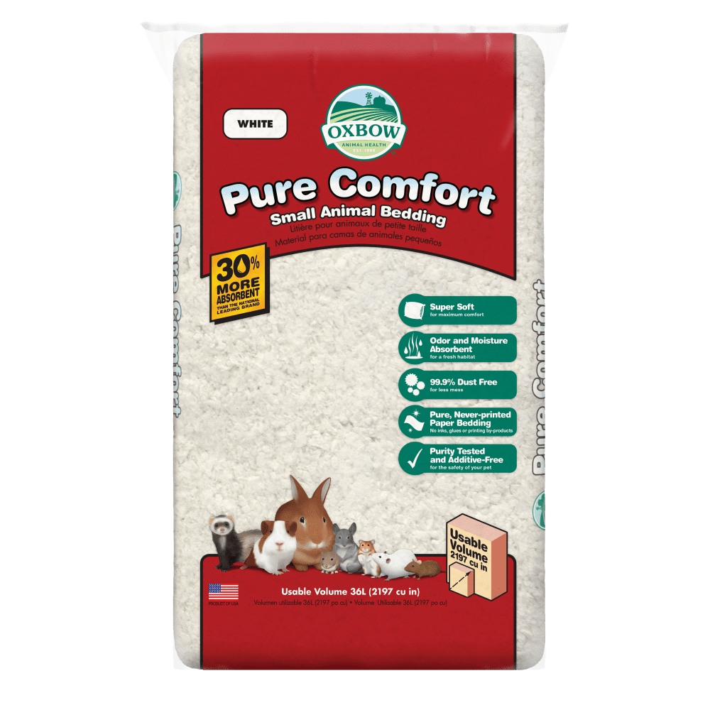 - Pet diabetes prescription foodOXBOW PURE COMFORT WHITE BEDDING 36L