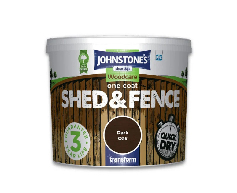 - Deodorizing cat litter tofu litterJohnstone's One Coat Shed & Fence 5l - Dark Oak