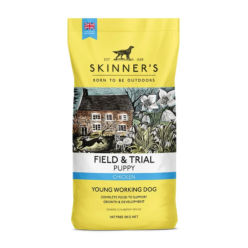 - Dog food recommendations for multi-dog householdsSkinners Field & Trial Puppy Chicken