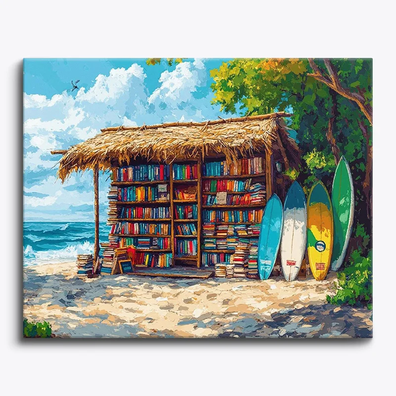 ---Beachside Bookstore