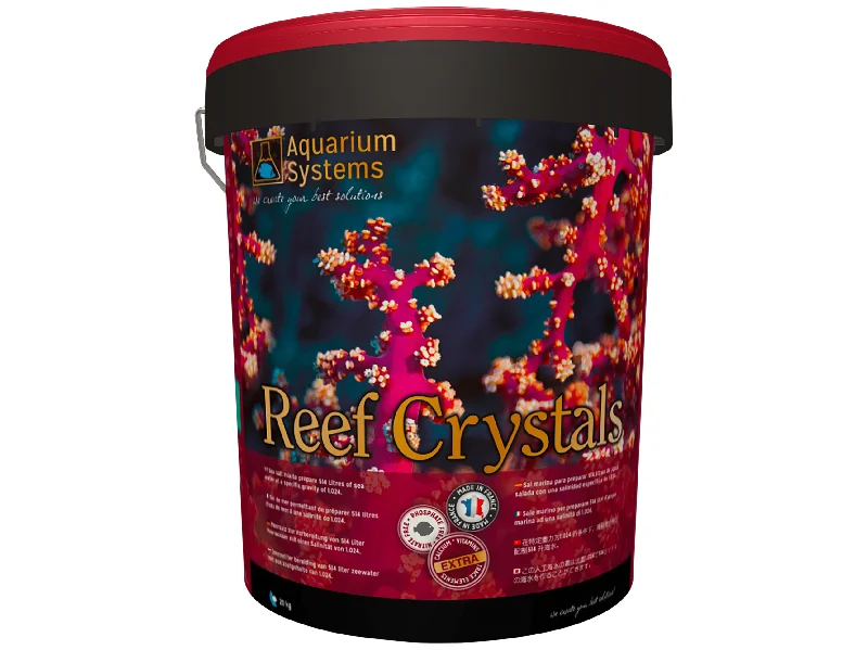 - Pet tear stain cleaning wipesReef Crystals 20+5kg