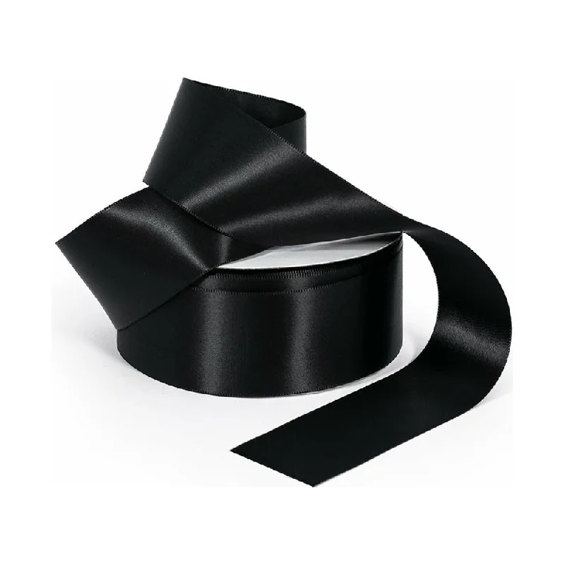  -Splash-proof food bowl AND Anti-choking slow food bowlSatin Nylon Ribbon - Black