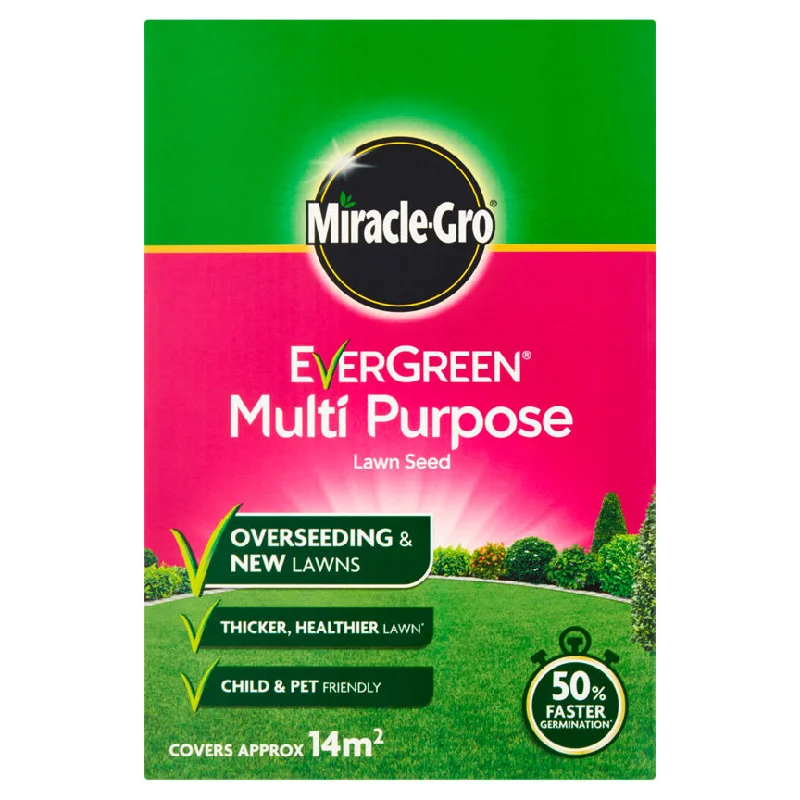 - Natural latex pet mattressMiracle-Gro Evergreen Multi Purpose Lawn Seed 420g