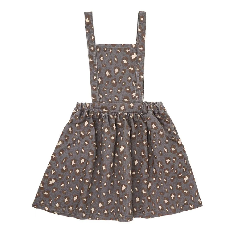 - Chinchilla cooling ice nest ceramic plateTocoto Vintage Dark Grey Animal Pinafore Dress