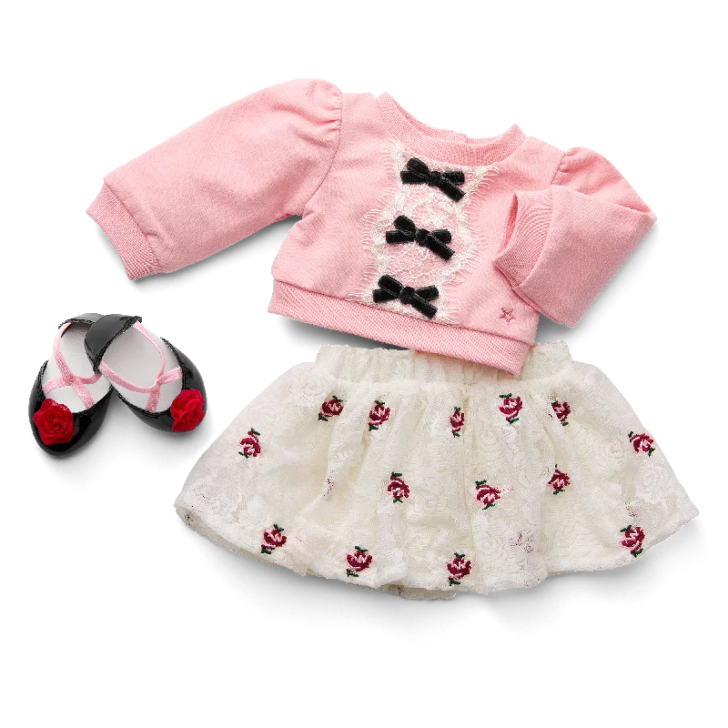 - Degradable pet feces bagAmerican Girl® x Janie and Jack Holiday Rose Skirt & Top Outfit for 18-inch Dolls