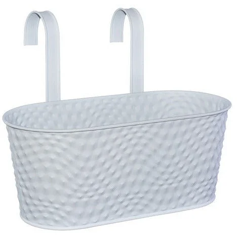 Pet ProductsMetal Hanging Planter Tub Textured Finish - ONLINE PRICE ONLY