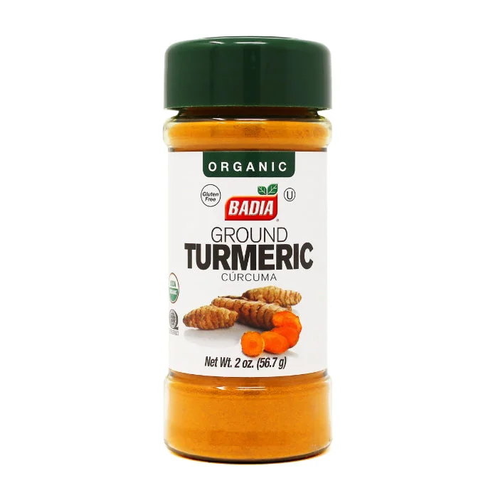 ---Badia - Turmeric, 2 Oz - Pack of 8