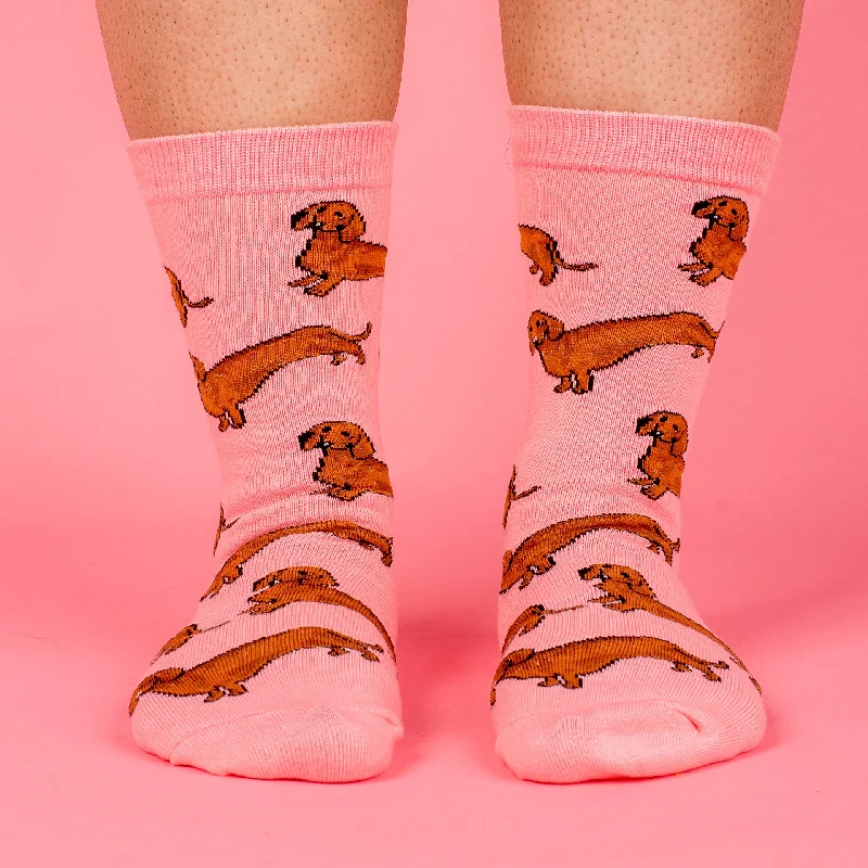 - Pet diabetes prescription foodPink Dachshund: Breed Socks