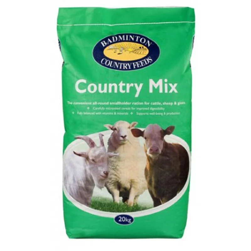 - Dog food improves immunityBadminton Country Mix