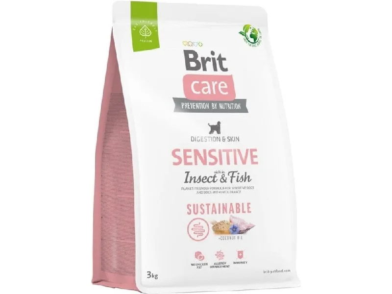 - Cat stress soothing sprayBrit Care Dog Sustainable Sensitive 3 kg