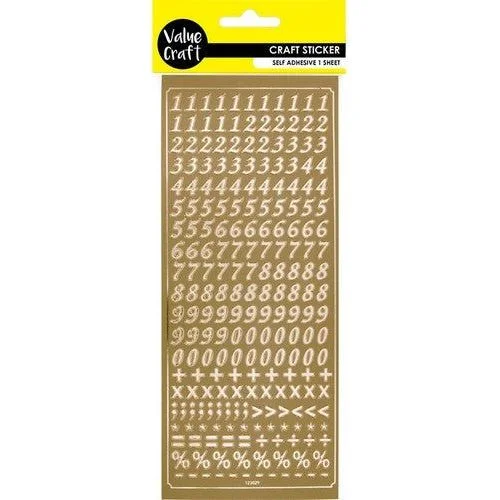 - Postoperative pet anti-licking Elizabethan collarNumber Stickers - Gold